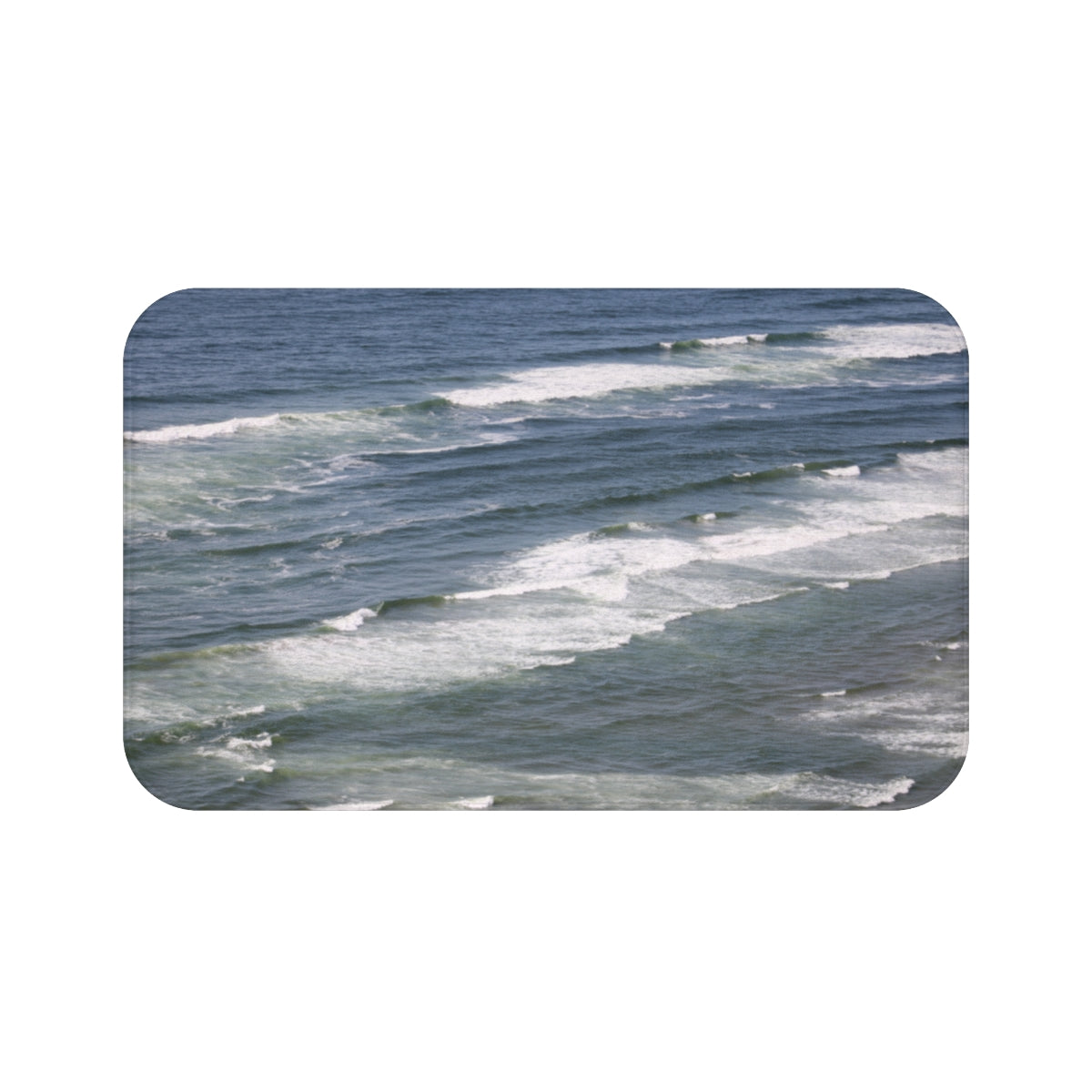 Ocean Waves Coastal Art Print