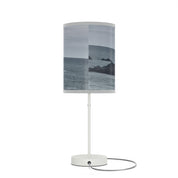 Modern Coastal Table Lamp with Scenic Seascape Design