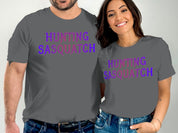Hunting Sasquatch Graphic Tee Shirt Clothing product
