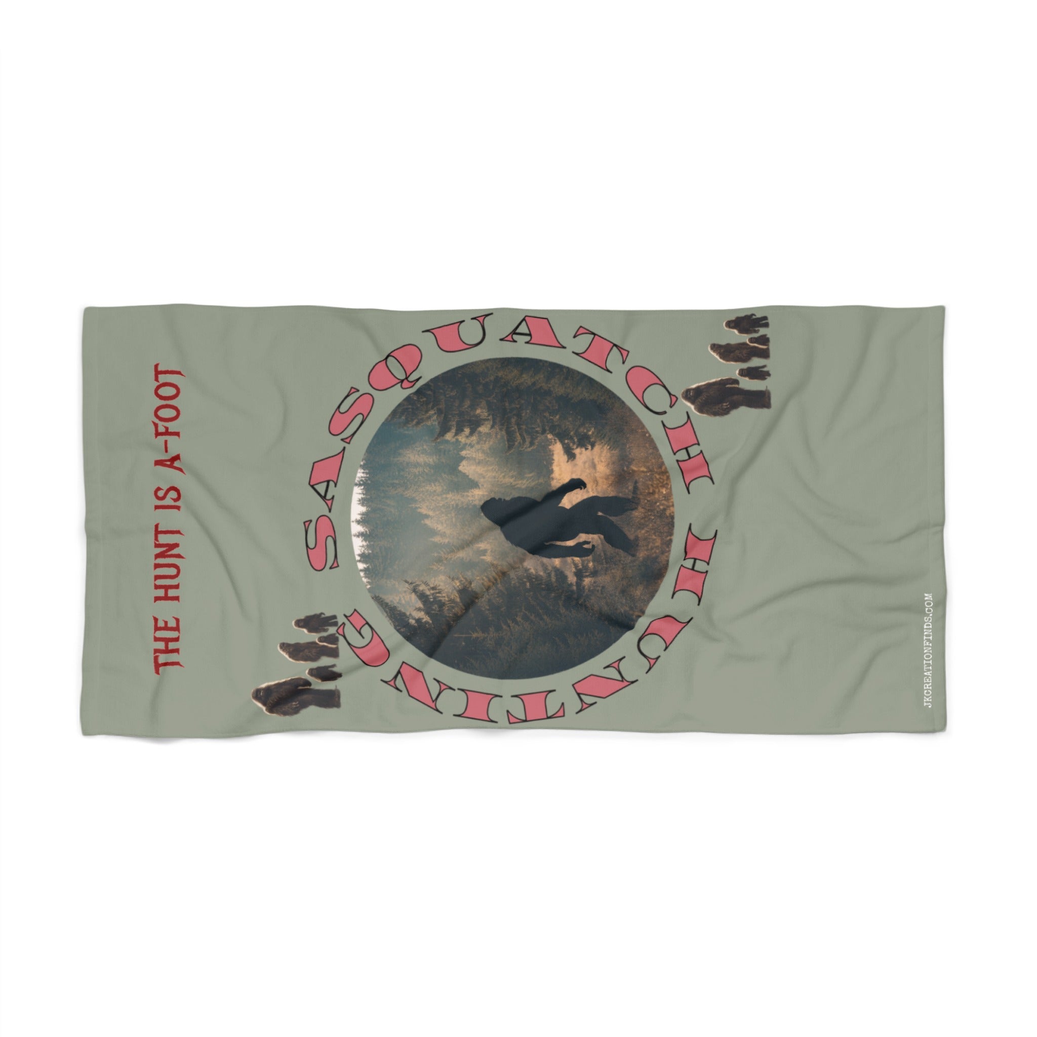 Sasquatch Hunting The Hunt Is Afoot novelty product