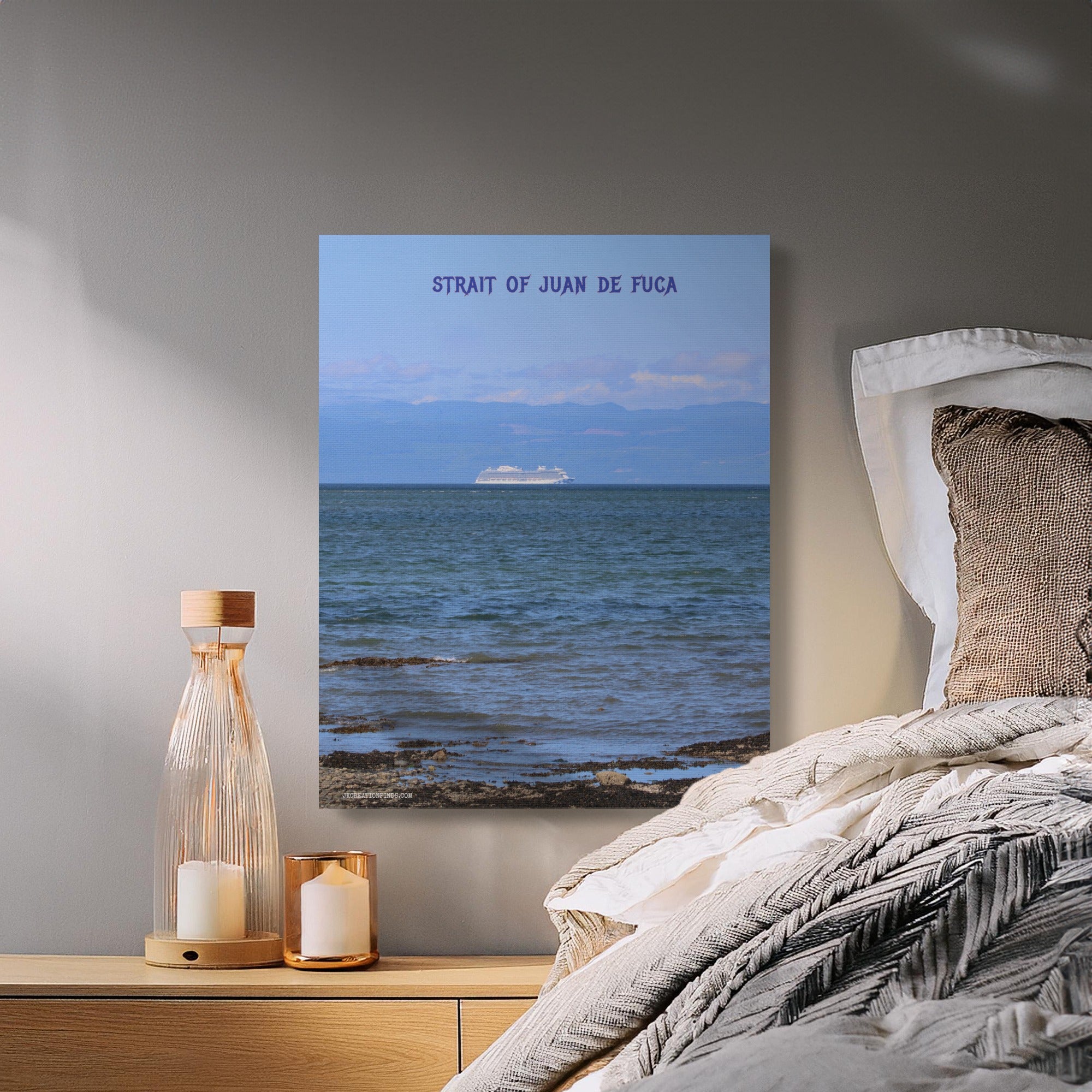 Strait of Juan de Fuca wall art product