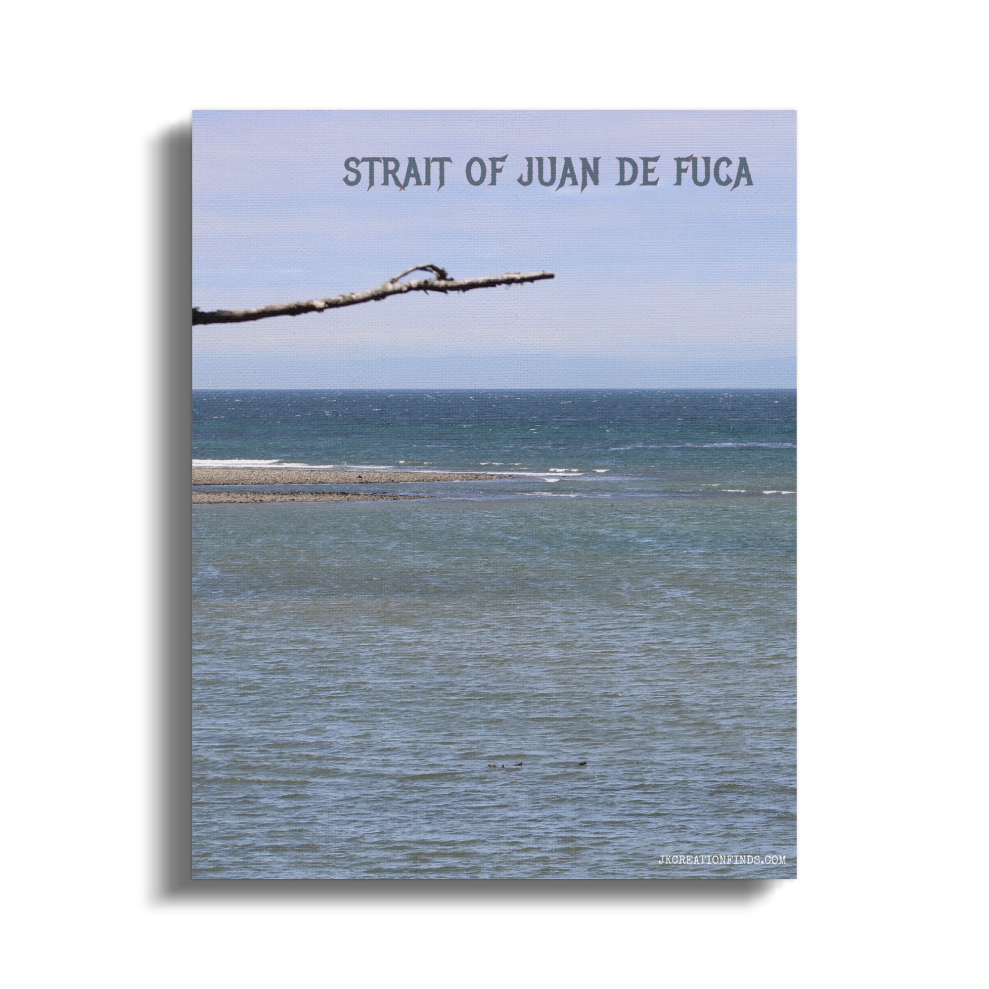 Strait of Juan de Fuca Wall Art Ocean Landscape product type