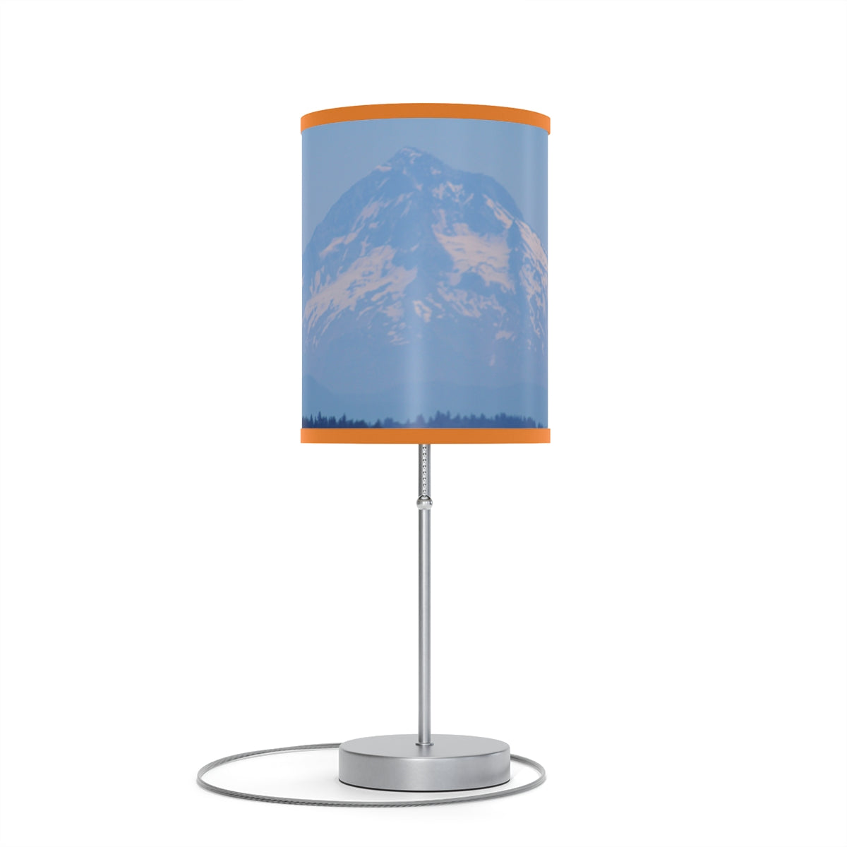 Majestic Mountain Design Decorative Lamp