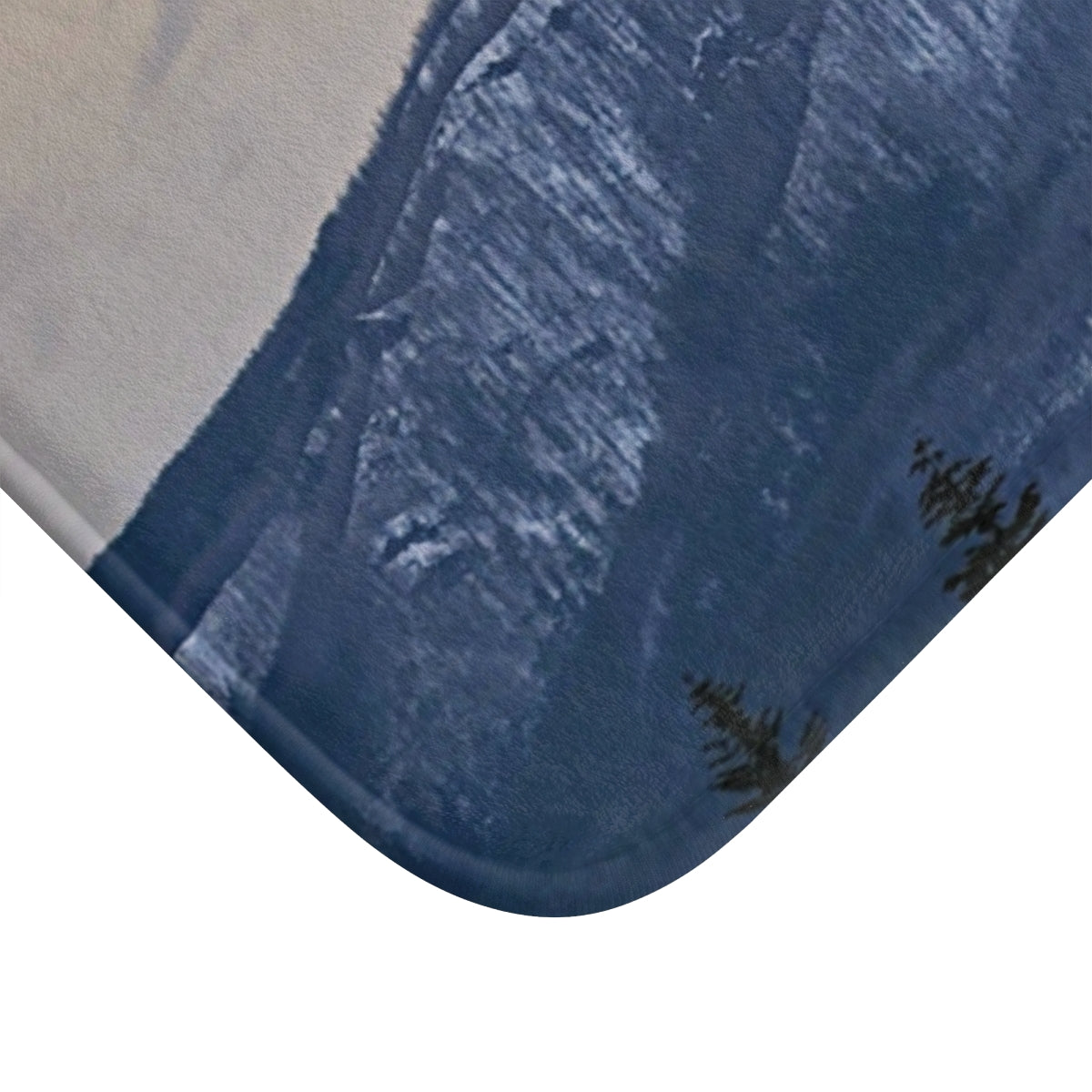 Mountain Landscape Scene with Trees product