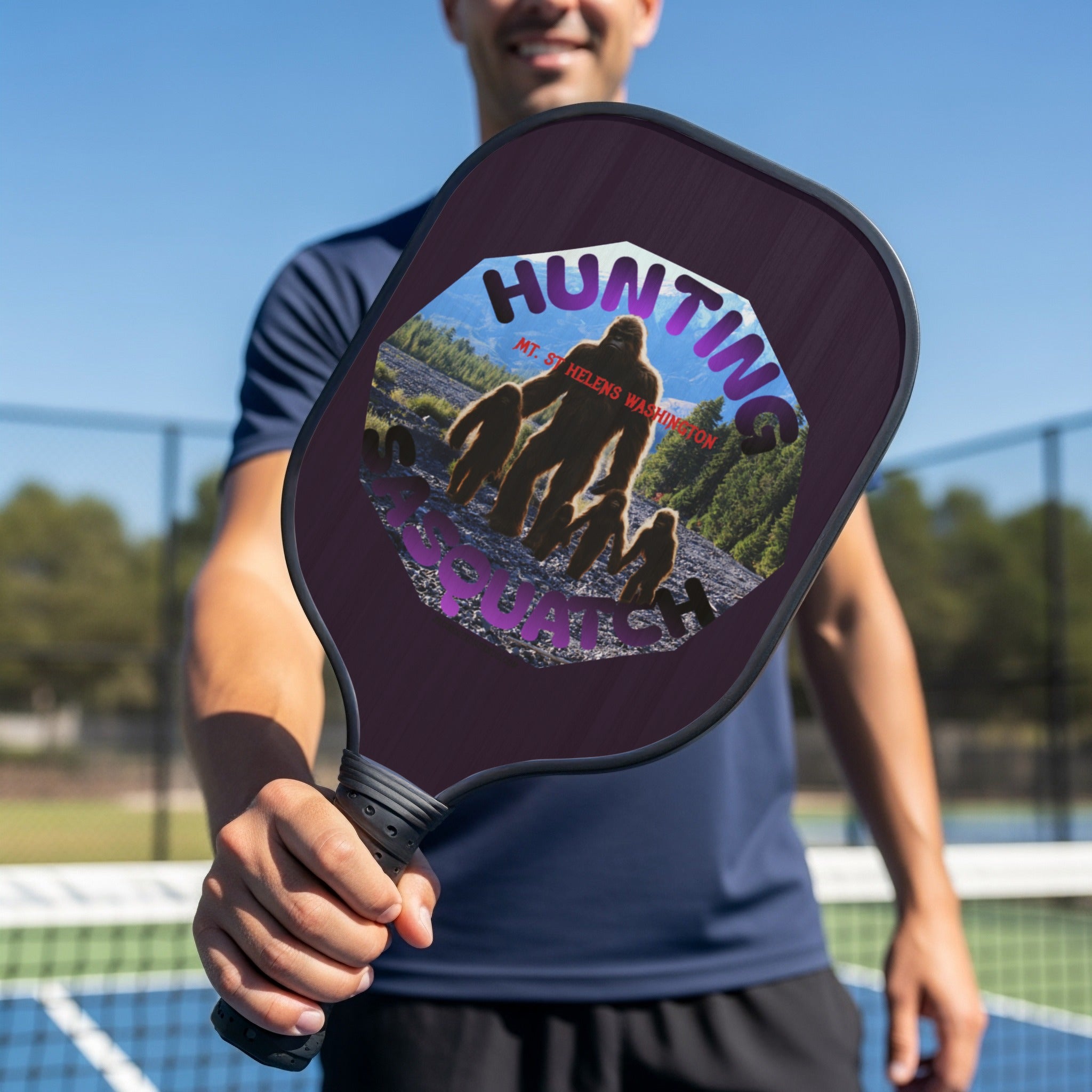 Hunting Bigfoot Pickleball Paddle product