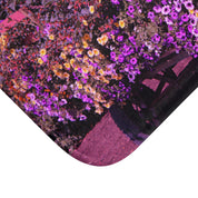 Vibrant Floral Design Corner Close-Up Detail Art