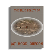 The True Beauty of Mt Hood Oregon Canvas Print product type