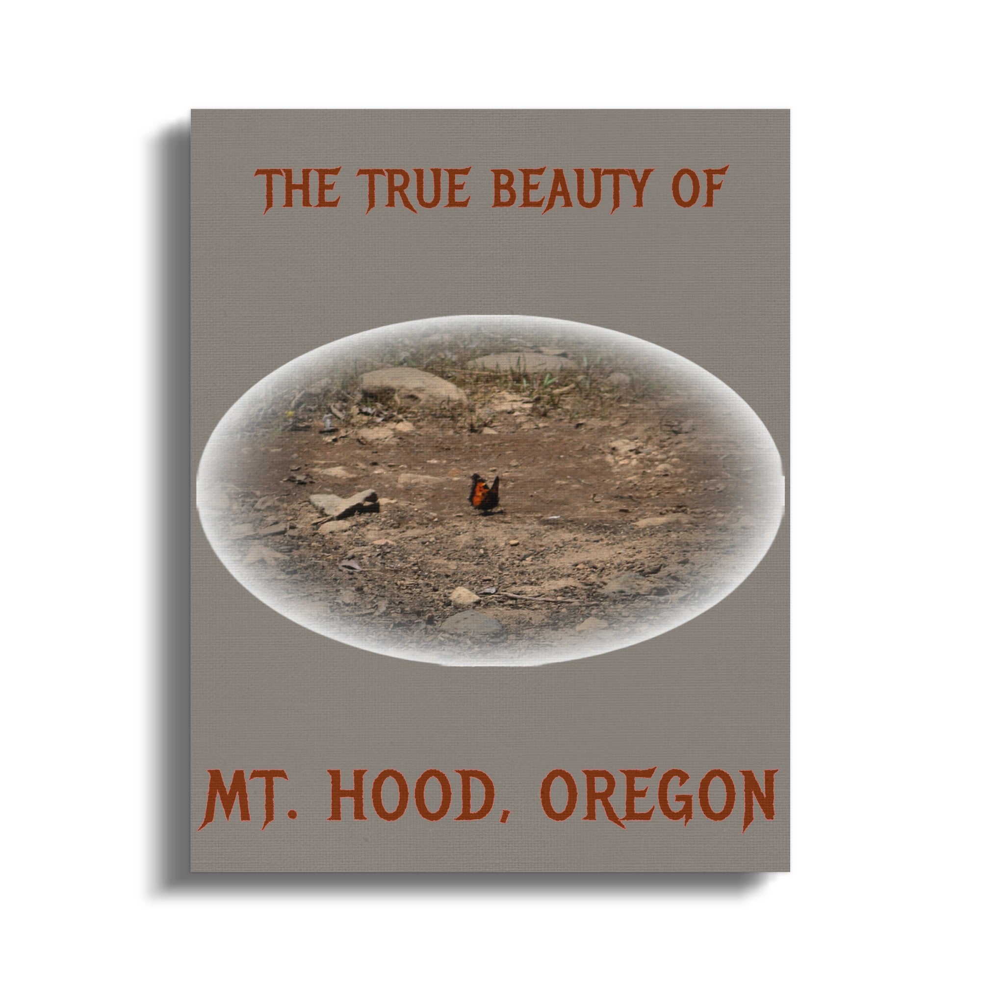 The True Beauty of Mt Hood Oregon Canvas Print product type