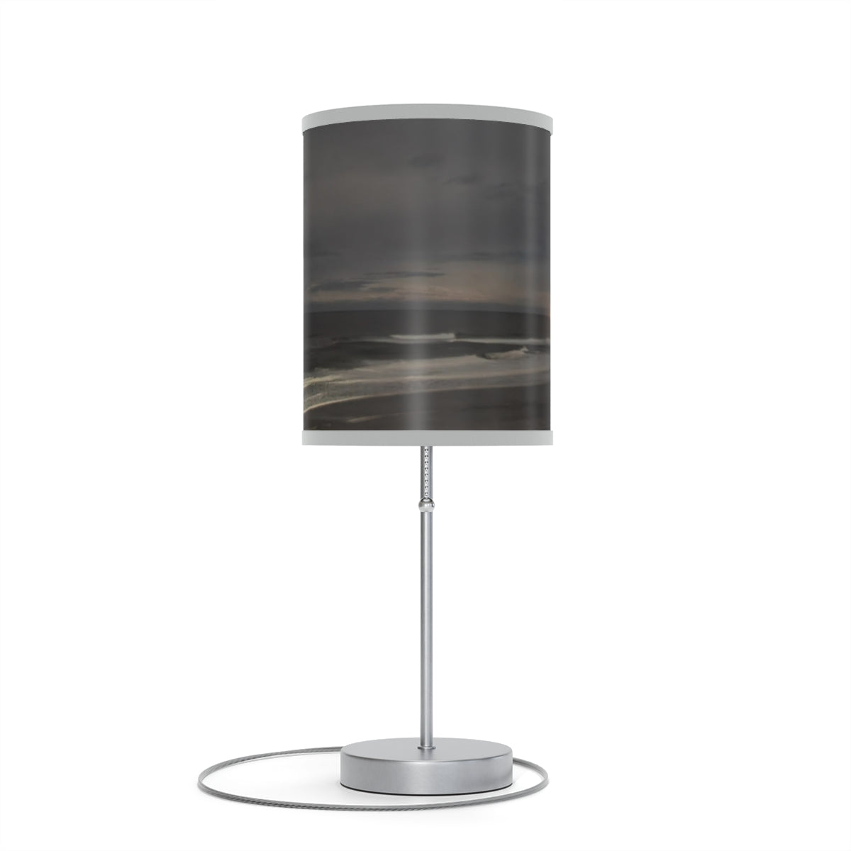 Coastal Waves at Dusk Decorative Table Lamp Product