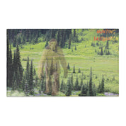 Hunting Sasquatch Scene Art Print product