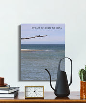 Strait Of Juan De Fuca Scenic Coastal Print product