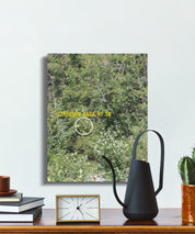 Staring Back at You Text and Circle Art product type