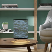 Soothing Ocean Waves Design Table Lamp Decor Item