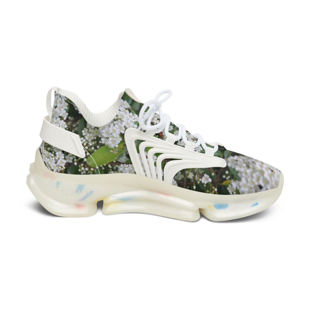 Stylish Floral Pattern Sneakers for Fashion Enthusiasts