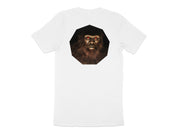 Unique Bigfoot Graphic White T-Shirt product type