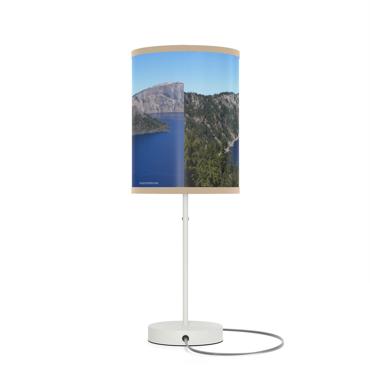 Scenic Landscape Art Lamp Home Decor Accessory