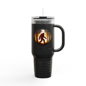 Bigfoot Hunting Adventure Black Travel Mug product
