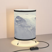 Serene Mountain Landscape Design Lamp for Your Home