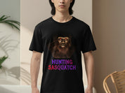 Hunting Sasquatch Graphic Tee Shirt product type