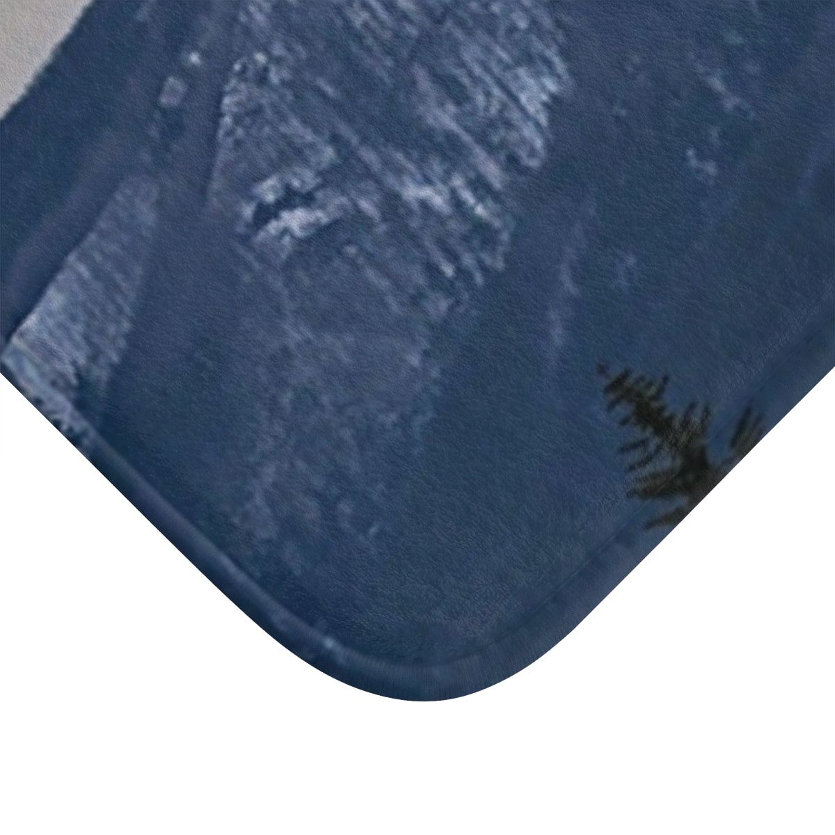 Scenic Mountain View on a Dark Blue Background product