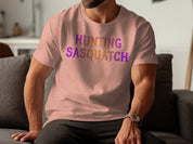 Hunting Sasquatch Graphic Tee shirt product type