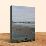 Serene Coastal Beach Canvas Print Wall Art product
