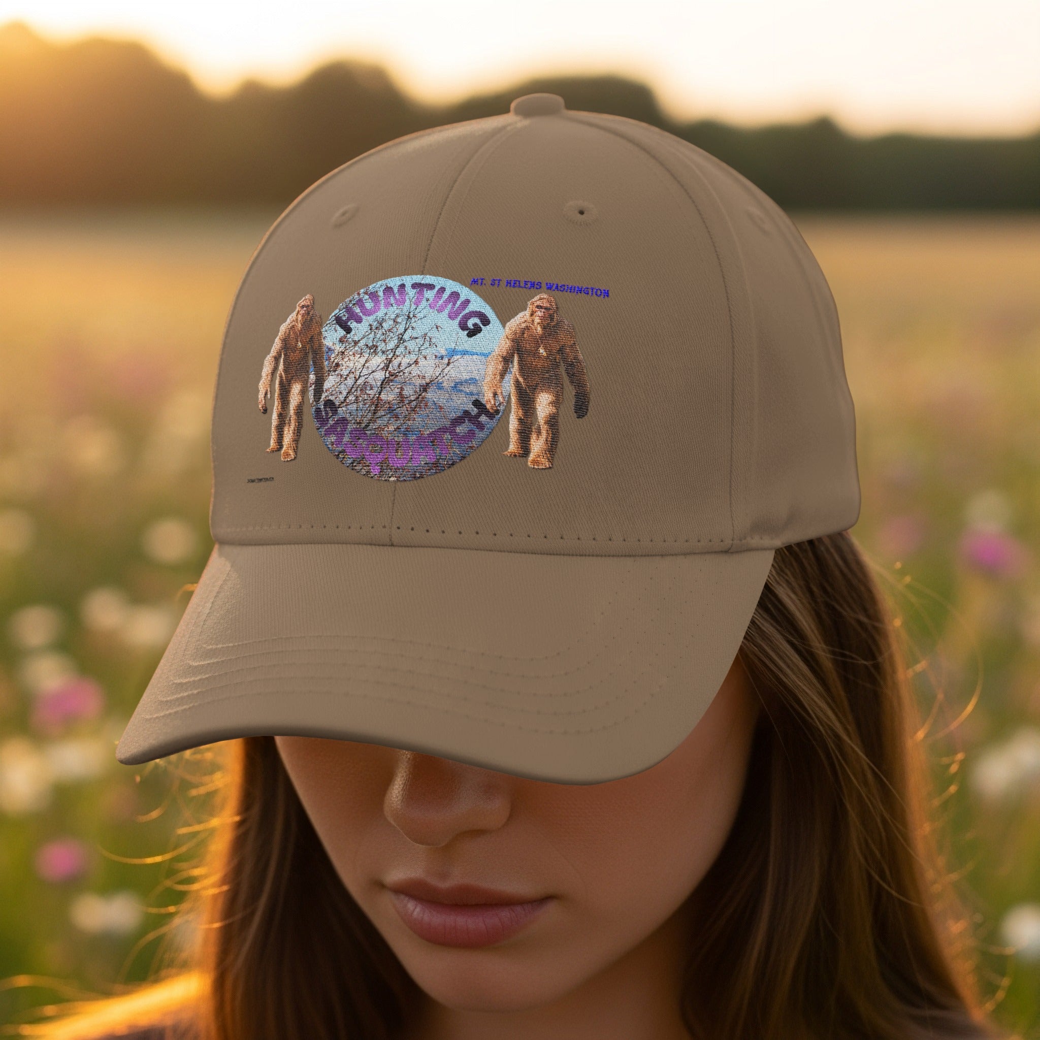 Bigfoot Hunting Adventure Graphic Cap product