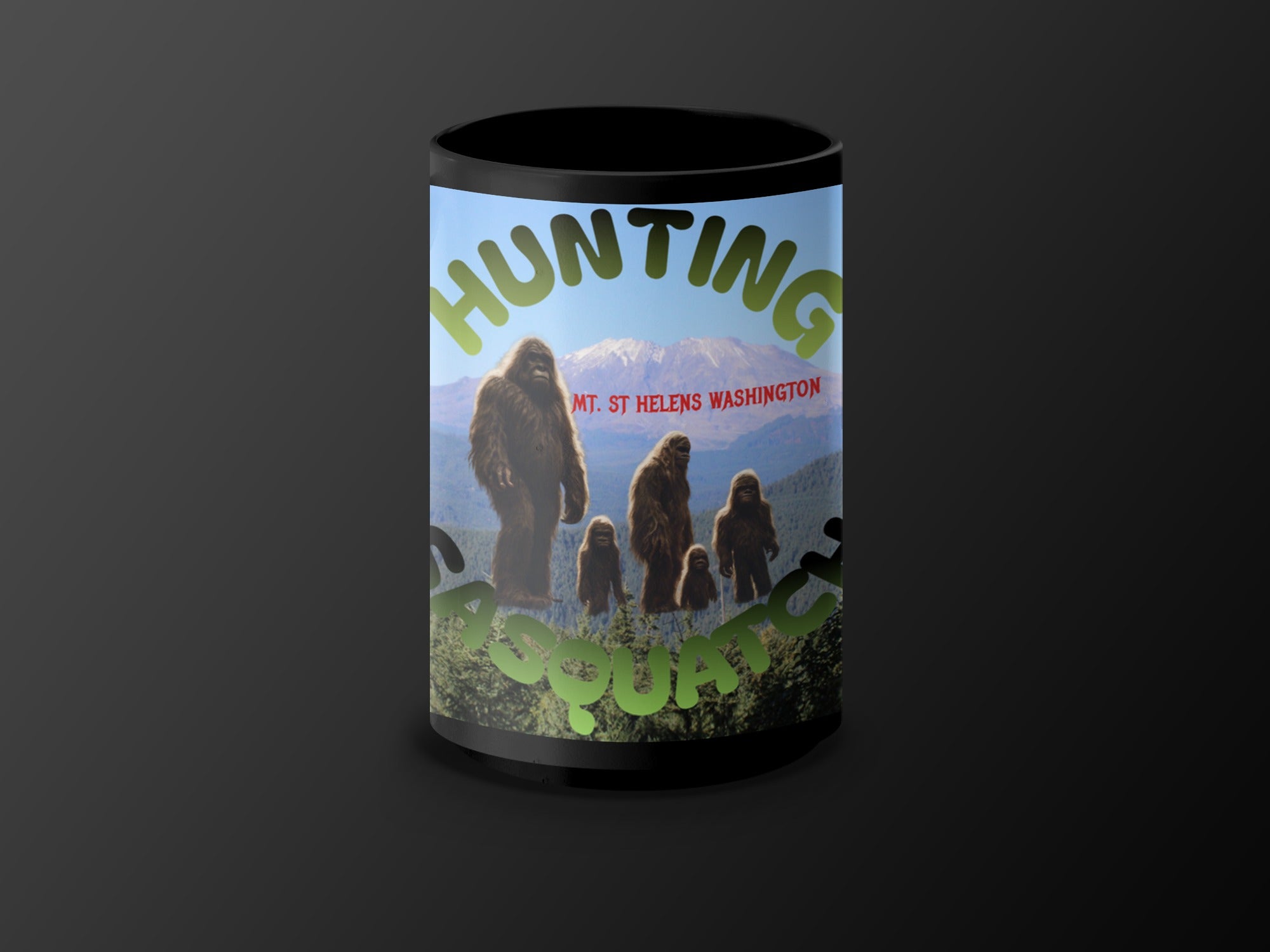 Hunting Sasquatch Mt St Helens Washington product