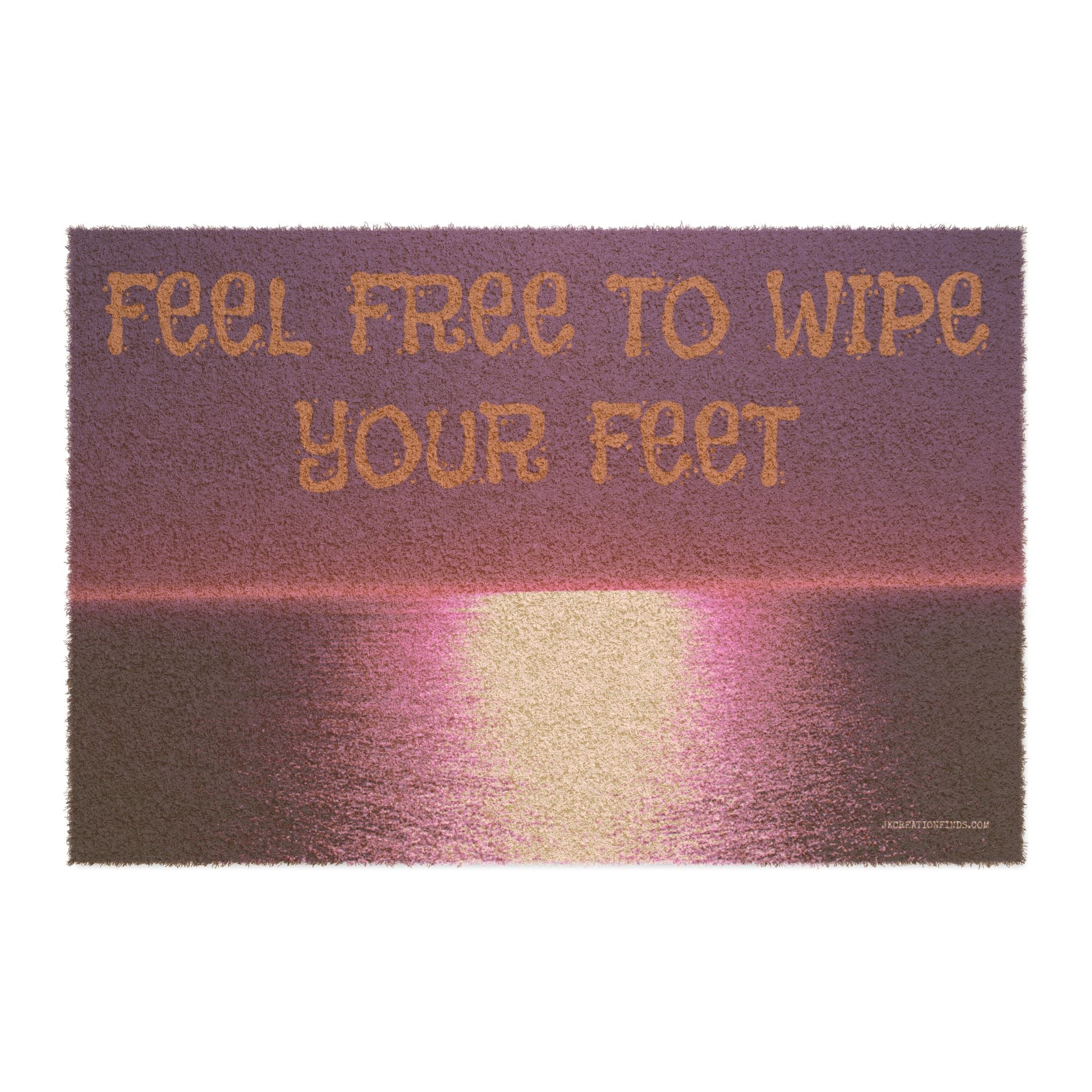 Feel Free to Wipe Your Feet Doormat product type