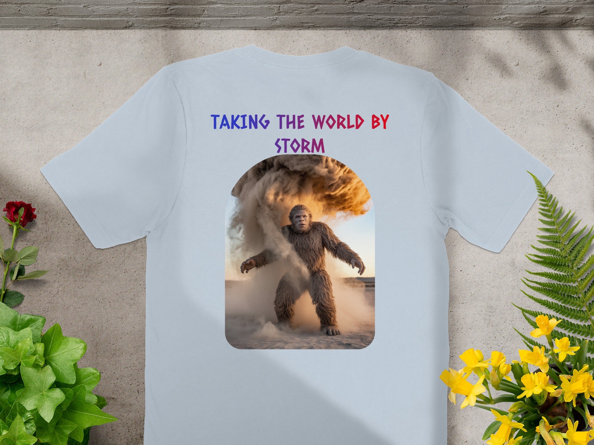 Taking the World by Storm Graphic T-shirt product