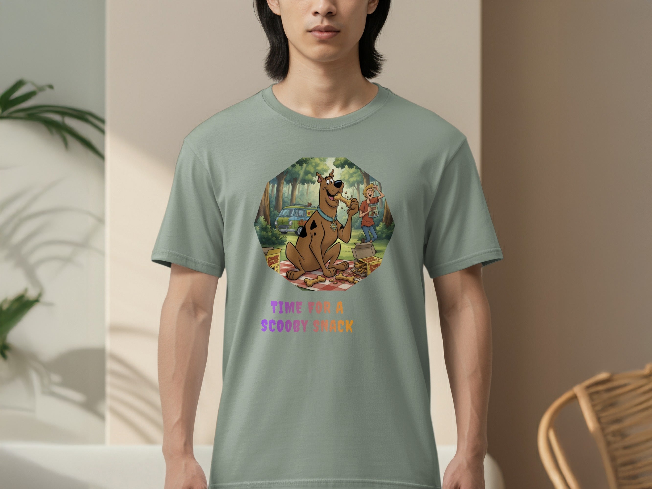 Time for a Scooby Snack Graphic Shirt