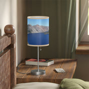 Mountain Lake Scenic Design Lampshade Bedroom Light
