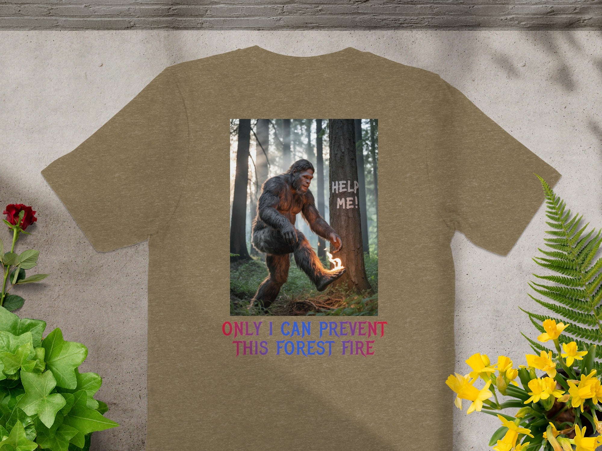 Only I Can Prevent This Forest Fire Shirt product