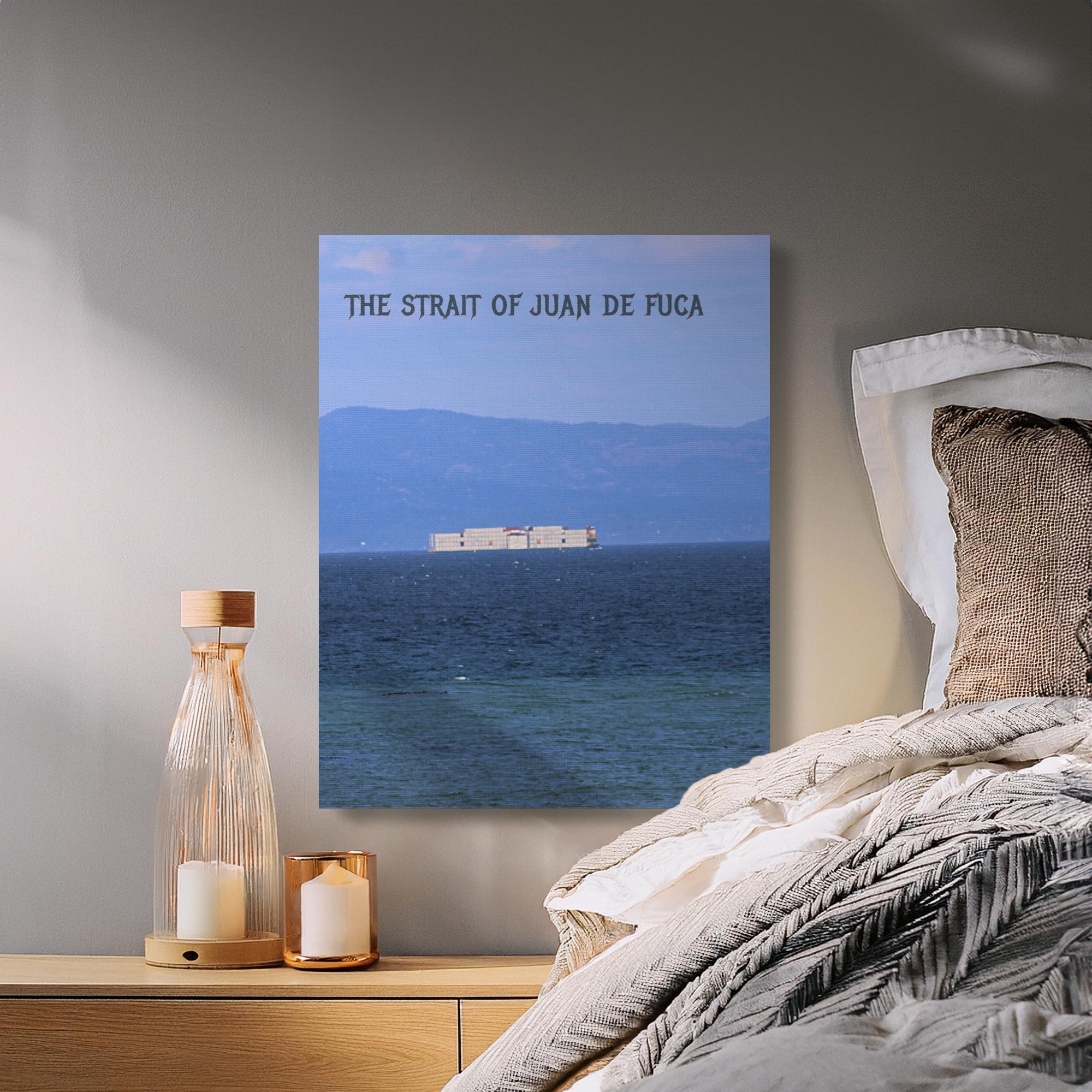The Strait of Juan de Fuca Scenic Wall Art product type