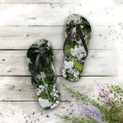 Beautiful Floral Design Flip Flops Footwear Product Type