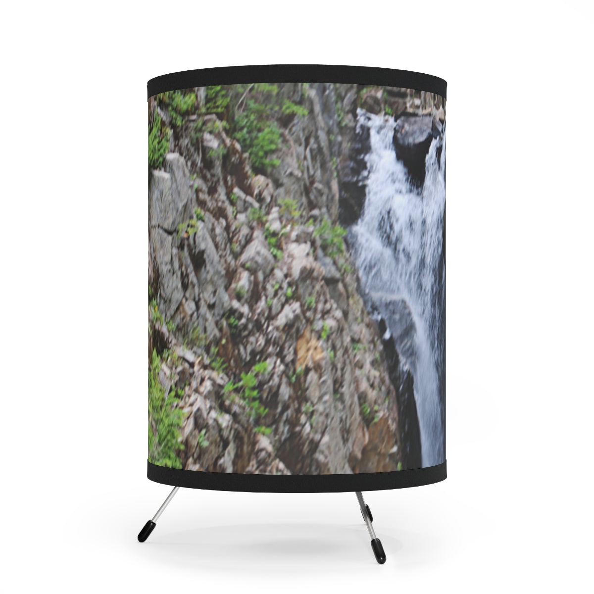 Scenic Waterfall Print Room Divider Screen