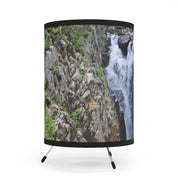 Scenic Waterfall Print Room Divider Screen