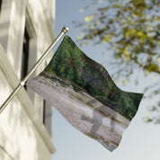 Hunting Sasquatch Flag for Outdoor Décor product type