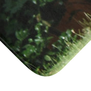 Edge of Leafy Green Grass Close-Up Print product