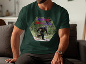 Hunting Sasquatch Outdoor Adventure T-Shirt product