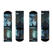 Scooby-Doo Spooky Haunted House Graphic Socks