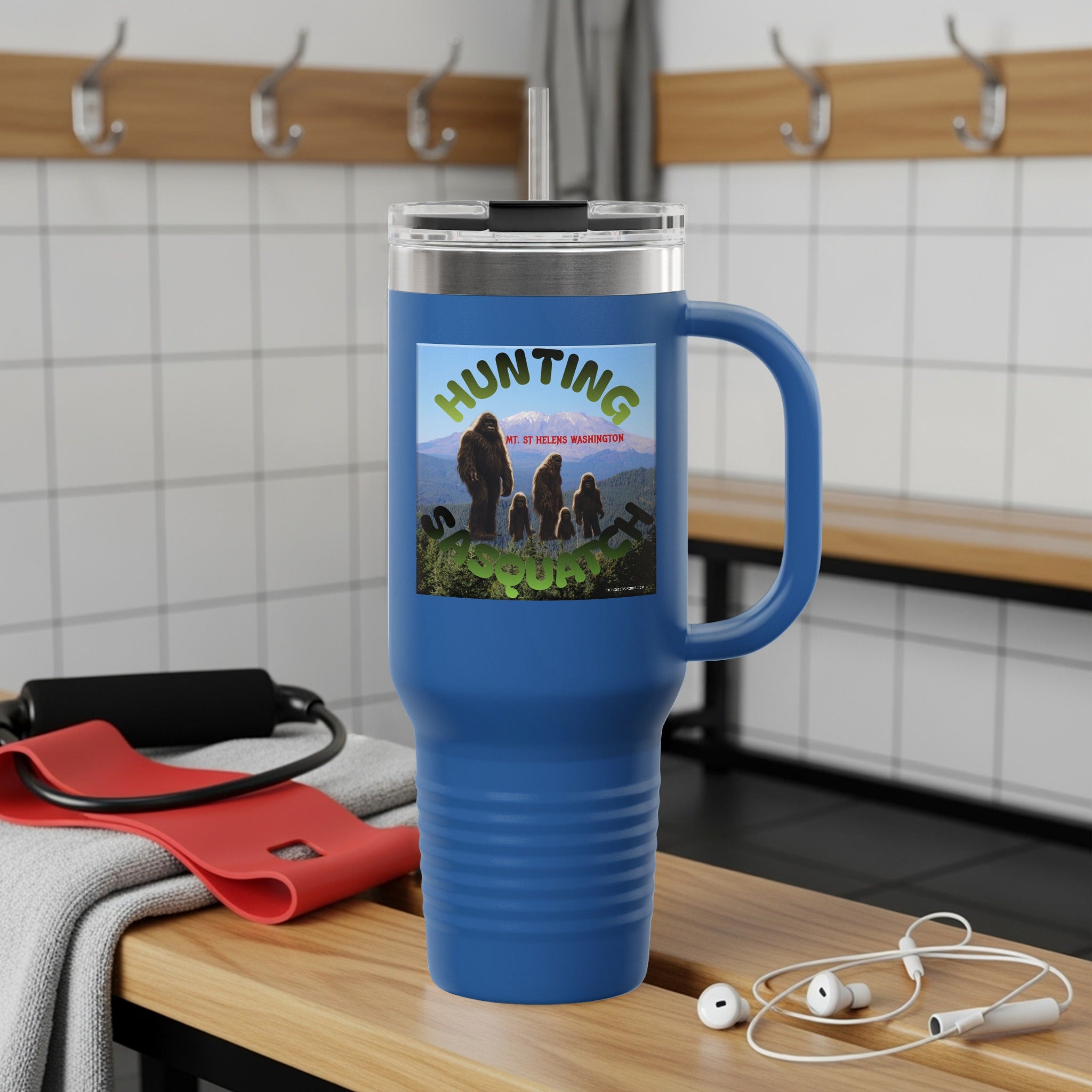 Hunting Bigfoot Youth Adventure Insulated Mug product