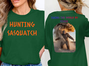 Hunting Sasquatch Graphic Print T-Shirt product type