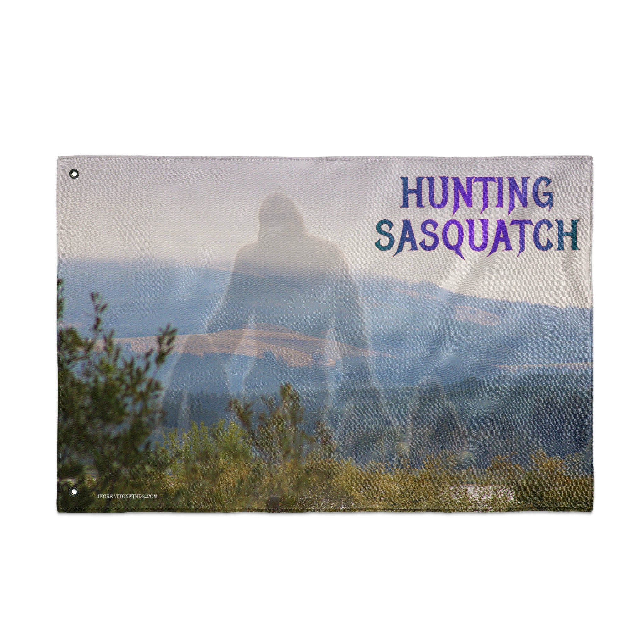 Hunting Sasquatch Graphic Banner product