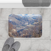 Scenic Mountain Bathroom Floor Mat for Your Home Decor