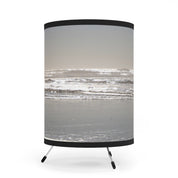 Serene Coastal Scene Custom Drum Lampshade product