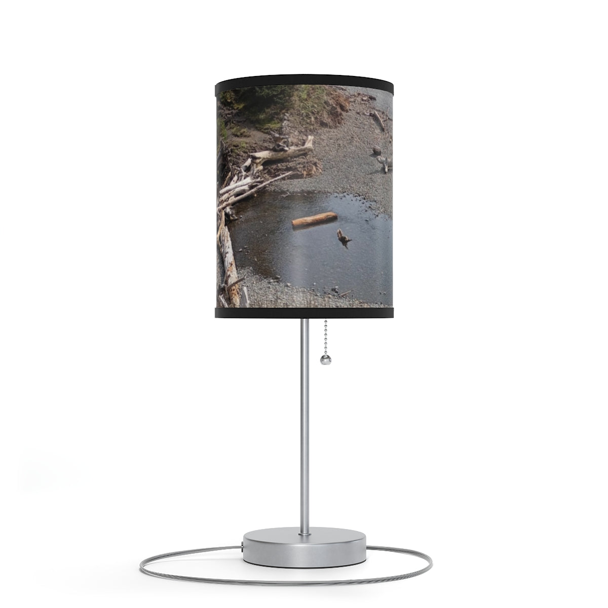 Streamside Tranquility Scenic Table Lamp product