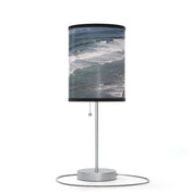 Ocean Wave Print Decorative Table Lamp Product