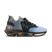 Unique Designer Sneakers with Vibrant Artistic Print