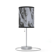 Snow Covered Trees Artistic Print Table Lamp product